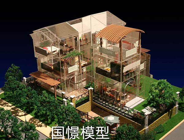 丰宁建筑模型